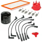 Service Paket mit Zündkabel aus eigenem Programm passend für Jeep Wrangler YJ (94-95)