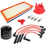 Service Paket mit Zündkabel 2.5-L. passend für Jeep Wrangler TJ (96-98)