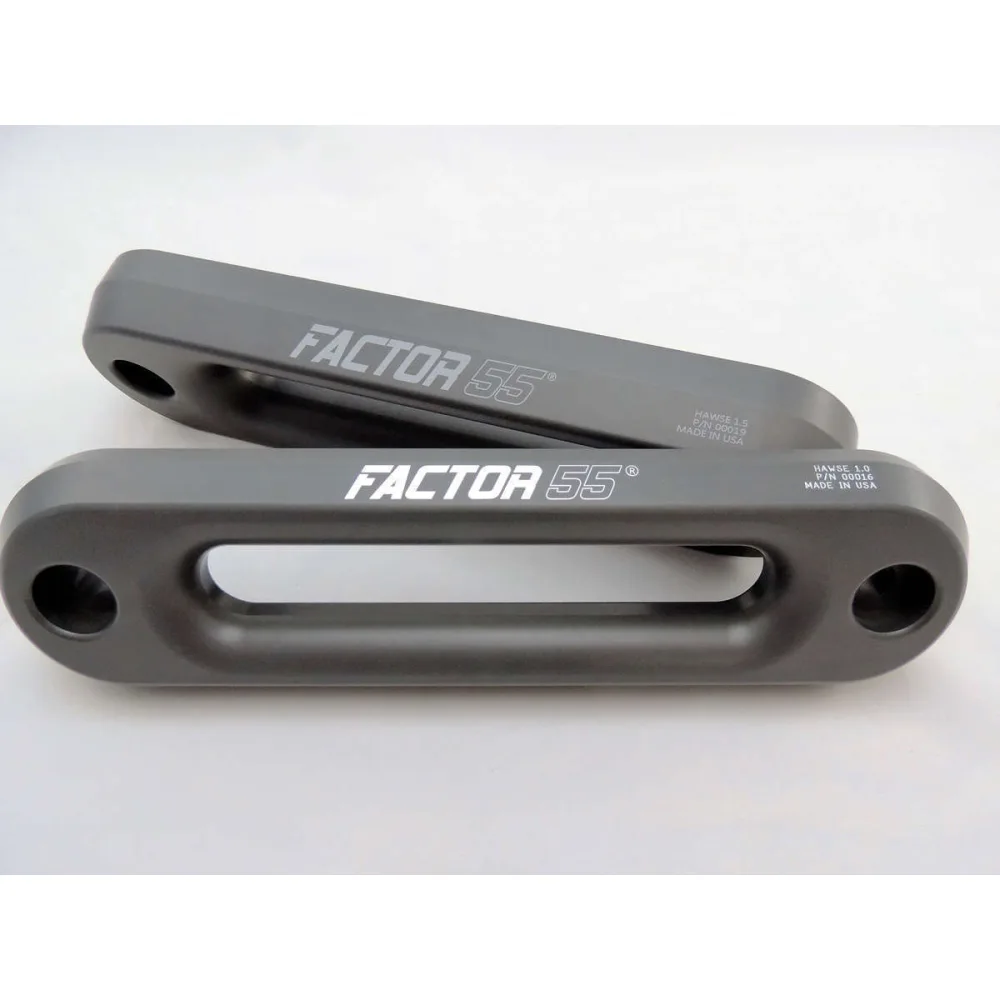 ''FACTOR 55'' HAWSE FAIRLEAD 1.0 (1.0'' THICK)