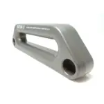Factor 55 Hawse Offset Seilfenster 1,5 Zoll Aluminium grau