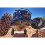 Factor 55 FlatLink XTV Windenschäkelaufnahme für ATV & UTV, Grau