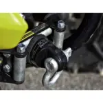 PROLINK XTV (ATV and UTV) WINCH SHACKLE MOUNT -- GRAY