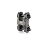 WARN Epic Hyperlink Schäkel aus Aluminium mit zwei Pins, Gunmetal