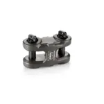 WARN Epic Hyperlink Schäkel aus Aluminium mit zwei Pins, Gunmetal