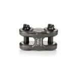 WARN Epic Hyperlink Schäkel aus Aluminium mit zwei Pins, Gunmetal