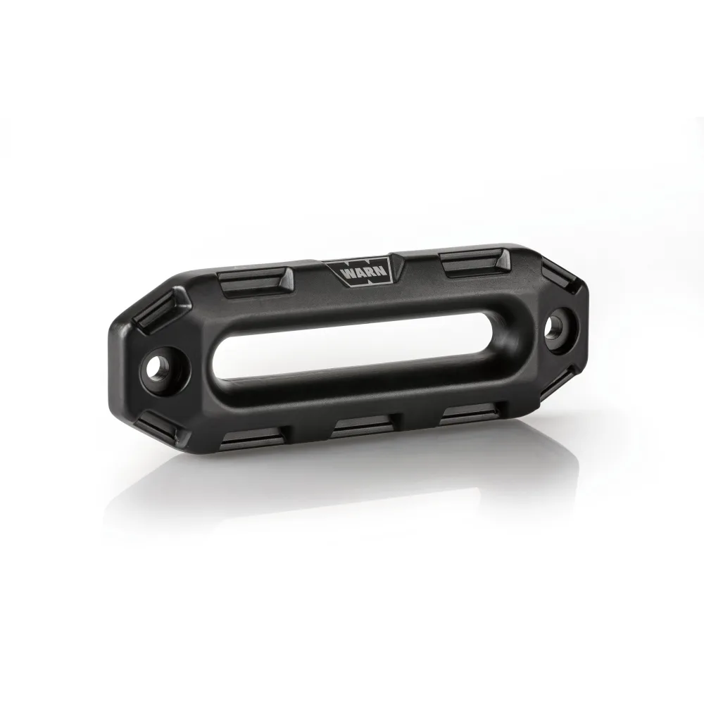 WARN EPIC Aluminium-Seilfenster schwarz 25,4 mm für Kunststoffseil