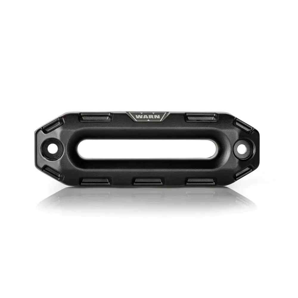 WARN EPIC Aluminium-Seilfenster 38,1 mm schwarz für Kunststoffseil
