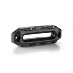 WARN EPIC Aluminium-Seilfenster 38,1 mm schwarz für Kunststoffseil