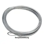 WARN Stahlseil 15 m x 6,3 mm für Seilwinde AXON 55 / AXON 5500