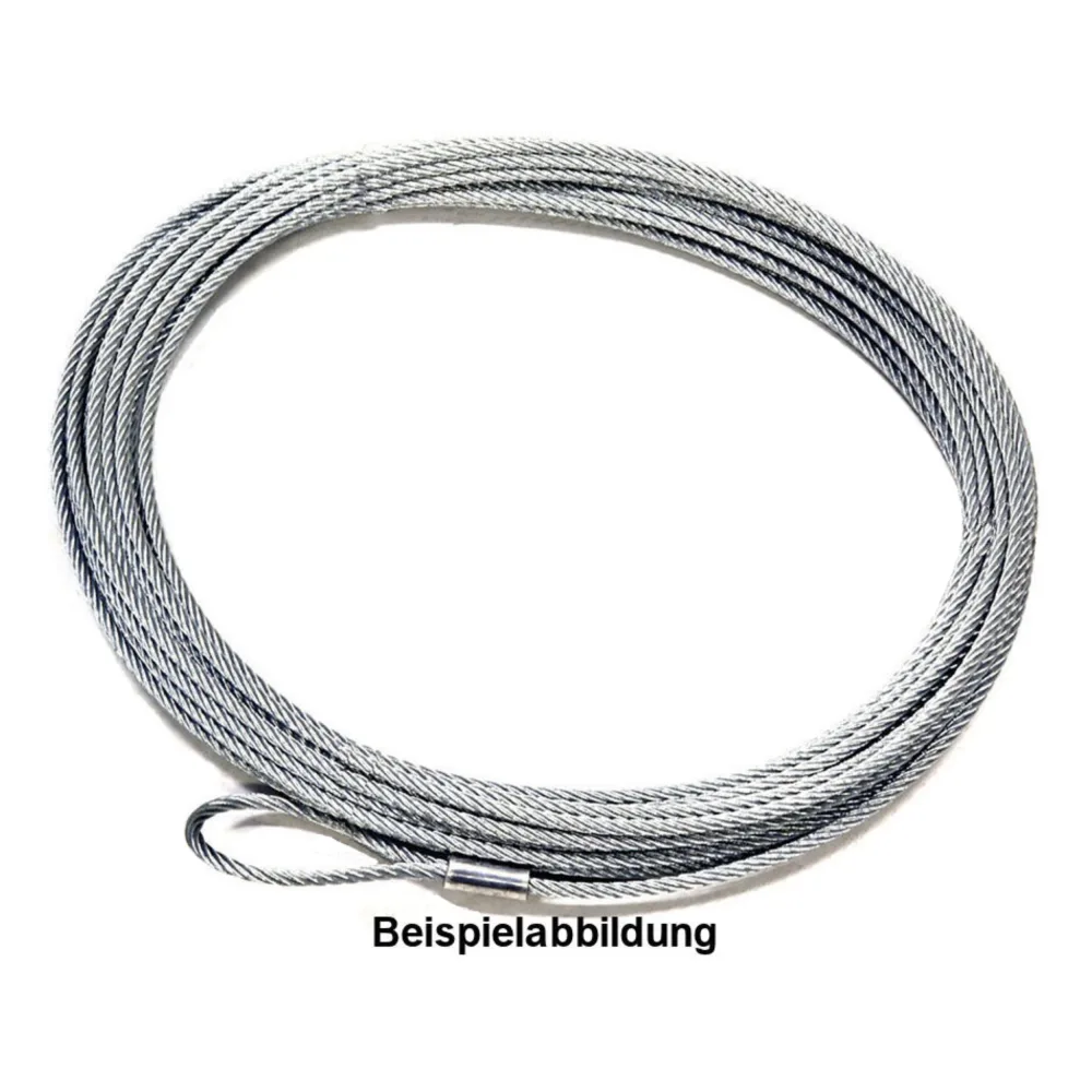 WARN Stahlseil 15 m x 6,3 mm für Seilwinde AXON 55 / AXON 5500