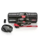 WARN AXON 45-S Seilwinde 12 Volt mit 2041 kg Zugkraft und 15 m Kunststoffseil
