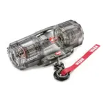 WARN AXON 45-S Seilwinde 12 Volt mit 2041 kg Zugkraft und 15 m Kunststoffseil