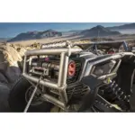 WARN AXON 45-S Seilwinde 12 Volt mit 2041 kg Zugkraft und 15 m Kunststoffseil