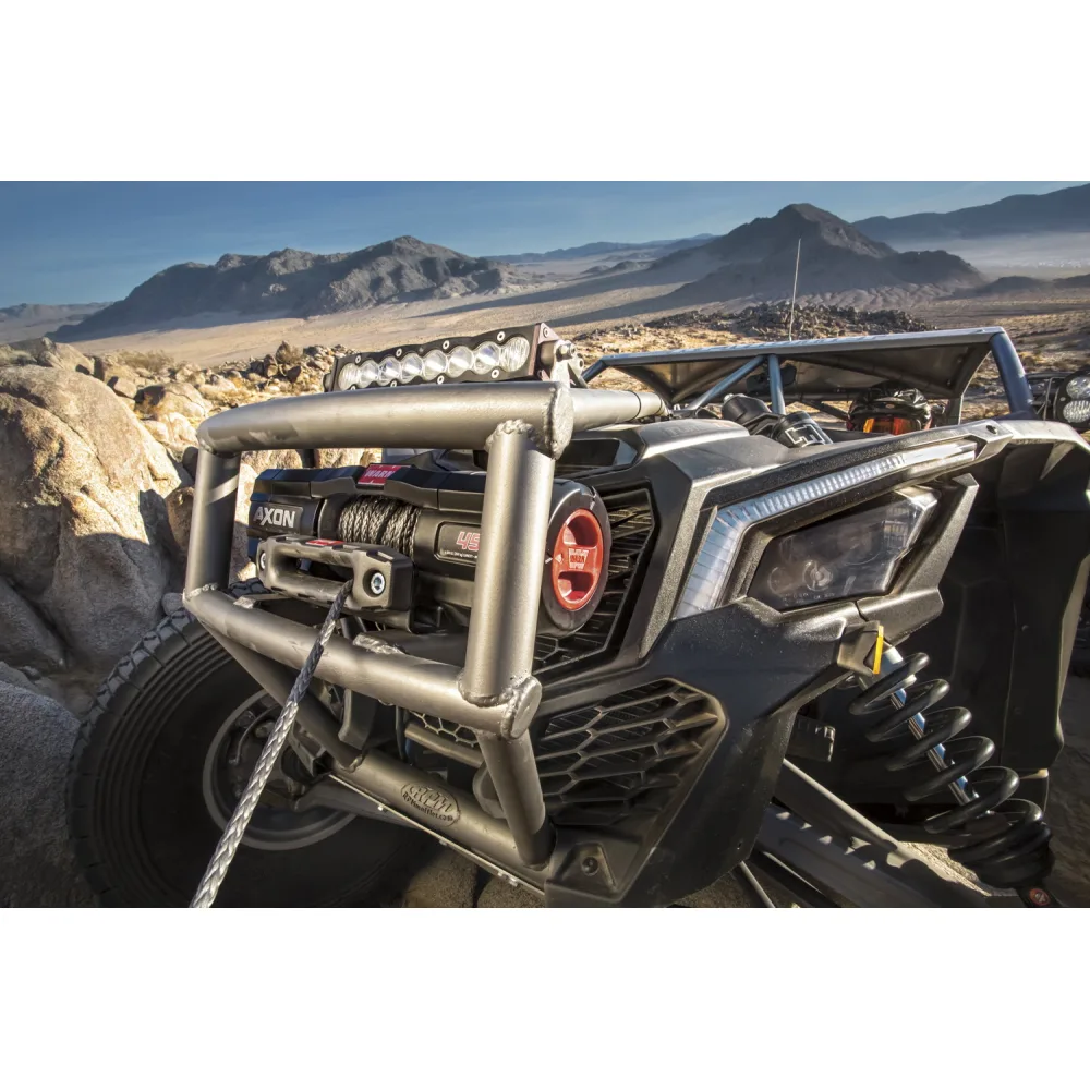 WARN AXON 45-S Seilwinde 12 Volt mit 2041 kg Zugkraft und 15 m Kunststoffseil