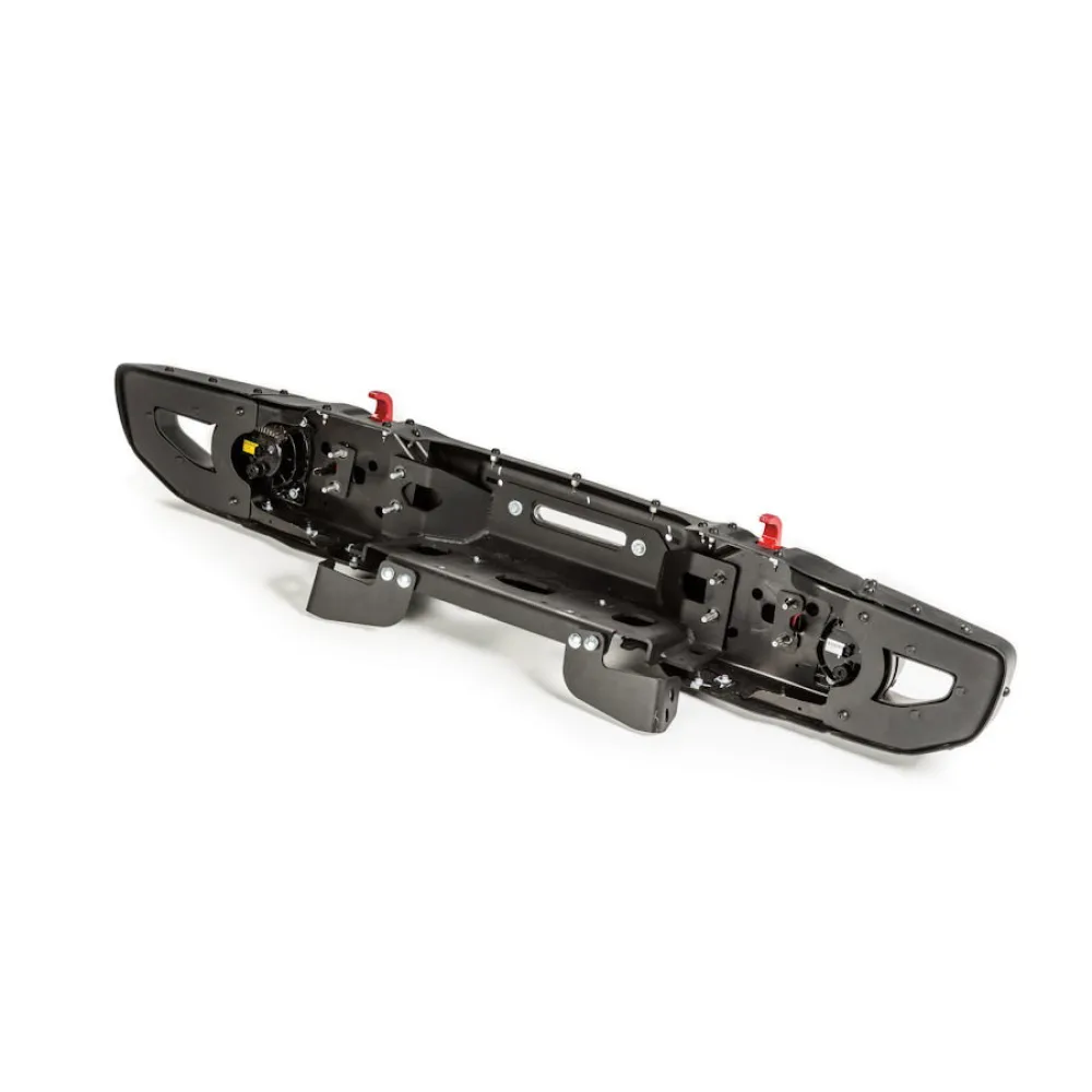 WARN Seilwindenanbausatz Jeep Wrangler JL Rubicon für OE US-Stoßstange