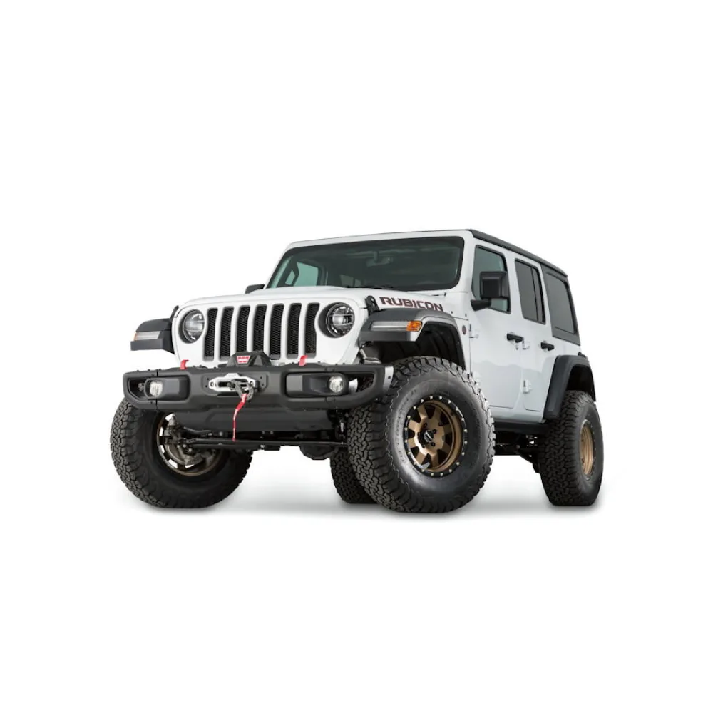WARN Seilwindenanbausatz Jeep Wrangler JL Rubicon für OE US-Stoßstange