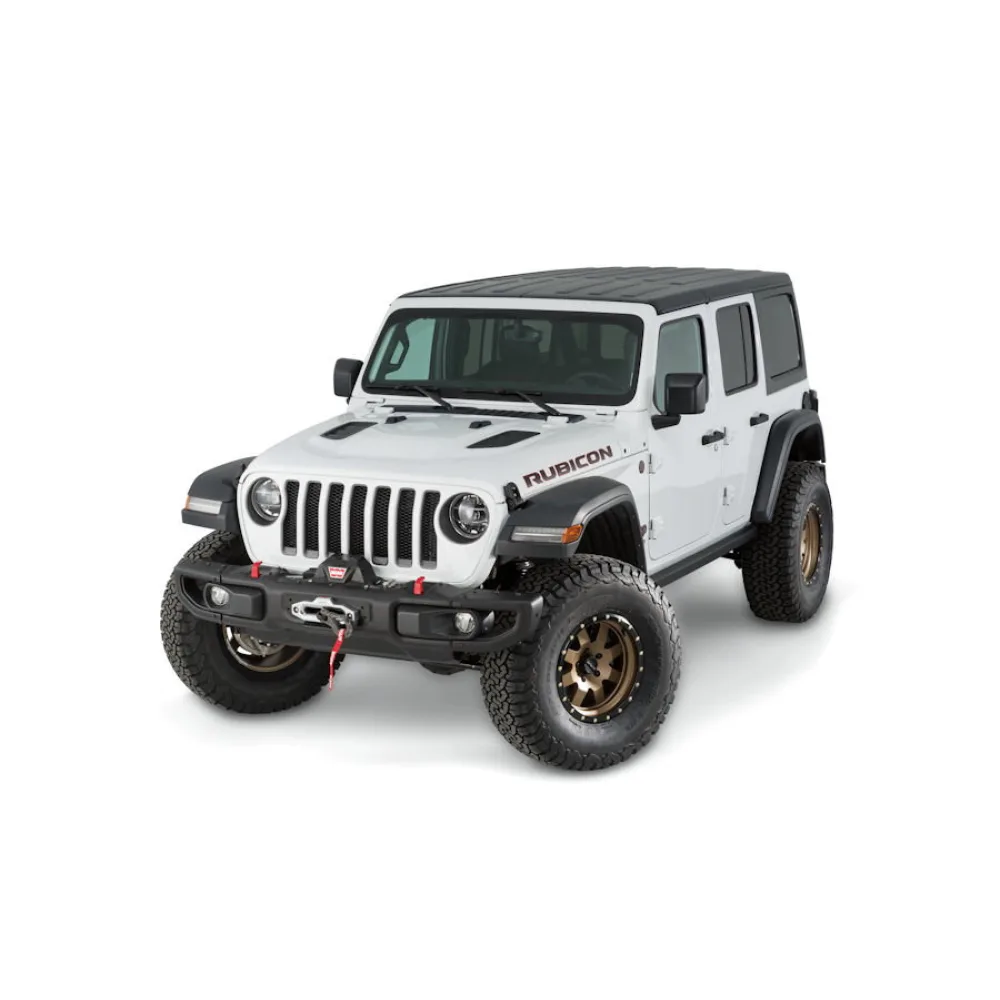 WARN Seilwindenanbausatz Jeep Wrangler JL Rubicon für OE US-Stoßstange