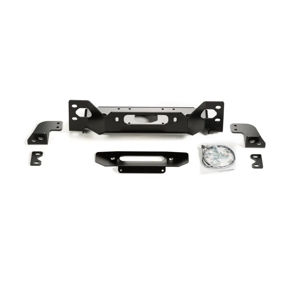 WARN Seilwindenanbausatz Jeep Wrangler JL Rubicon für OE US-Stoßstange