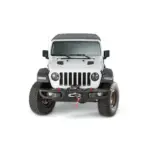 WARN Seilwindenanbausatz Jeep Wrangler JL Rubicon für OE US-Stoßstange