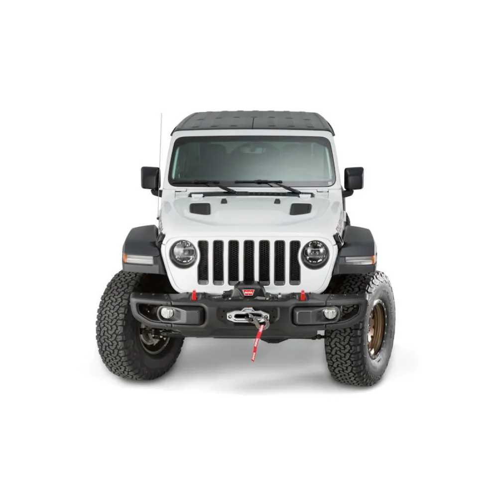 WARN Seilwindenanbausatz Jeep Wrangler JL Rubicon für OE US-Stoßstange