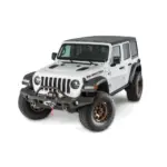 WARN Elite Seilwindenstoßstange mit Kühlergrillbügel für Jeep Wrangler JL