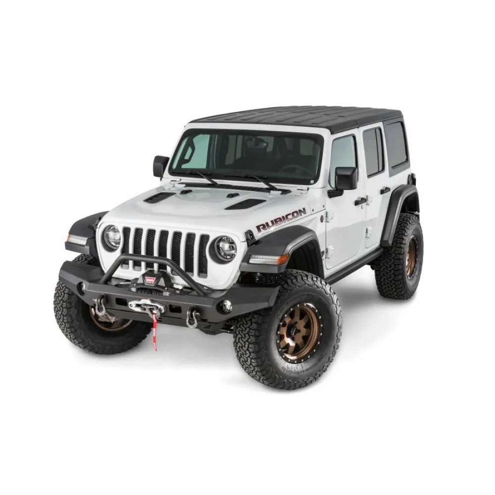 WARN Elite Seilwindenstoßstange mit Kühlergrillbügel für Jeep Wrangler JL