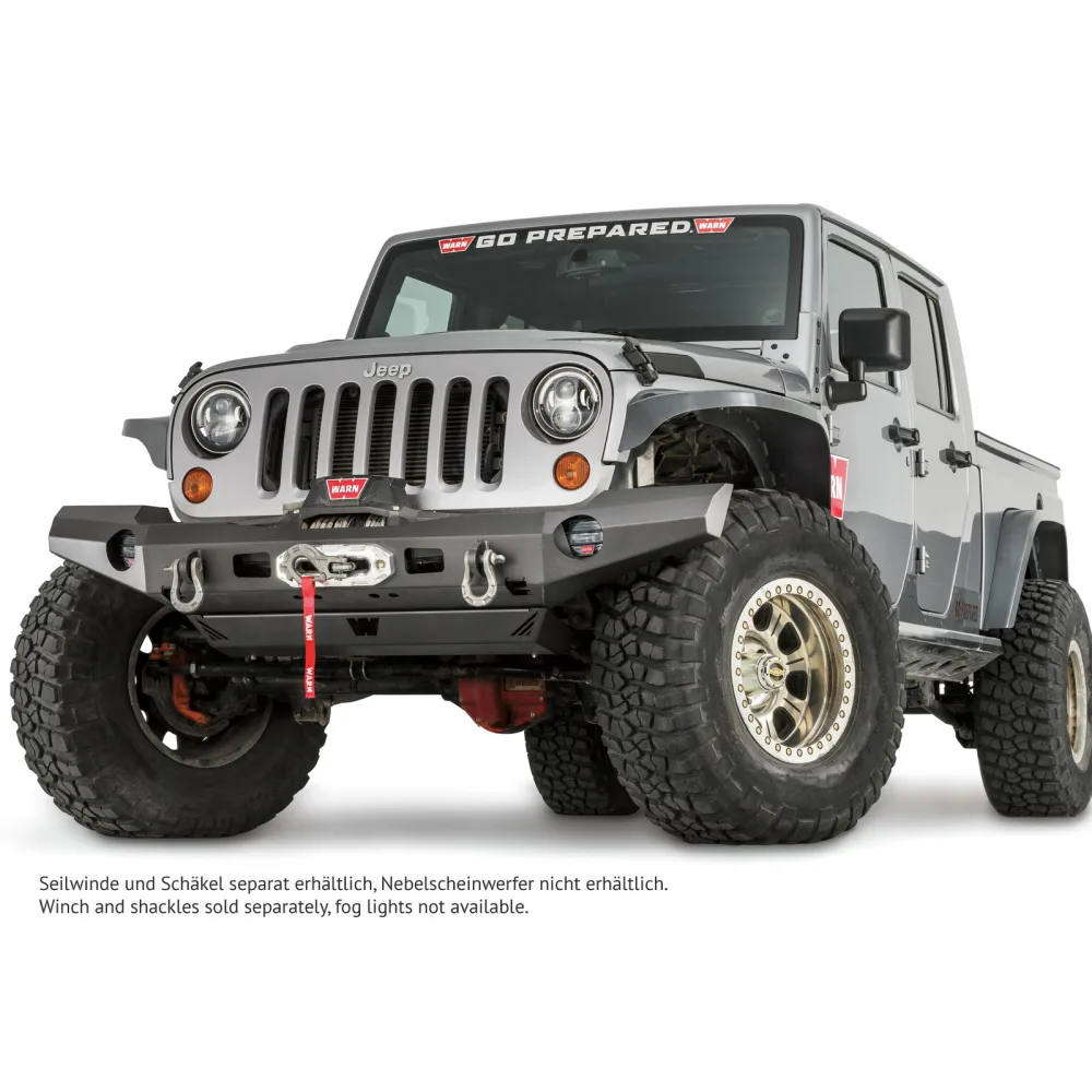 WARN Elite Frontwindenstoßstange für Jeep Wrangler JK