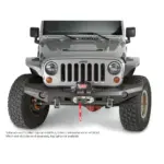 WARN Elite Frontwindenstoßstange für Jeep Wrangler JK