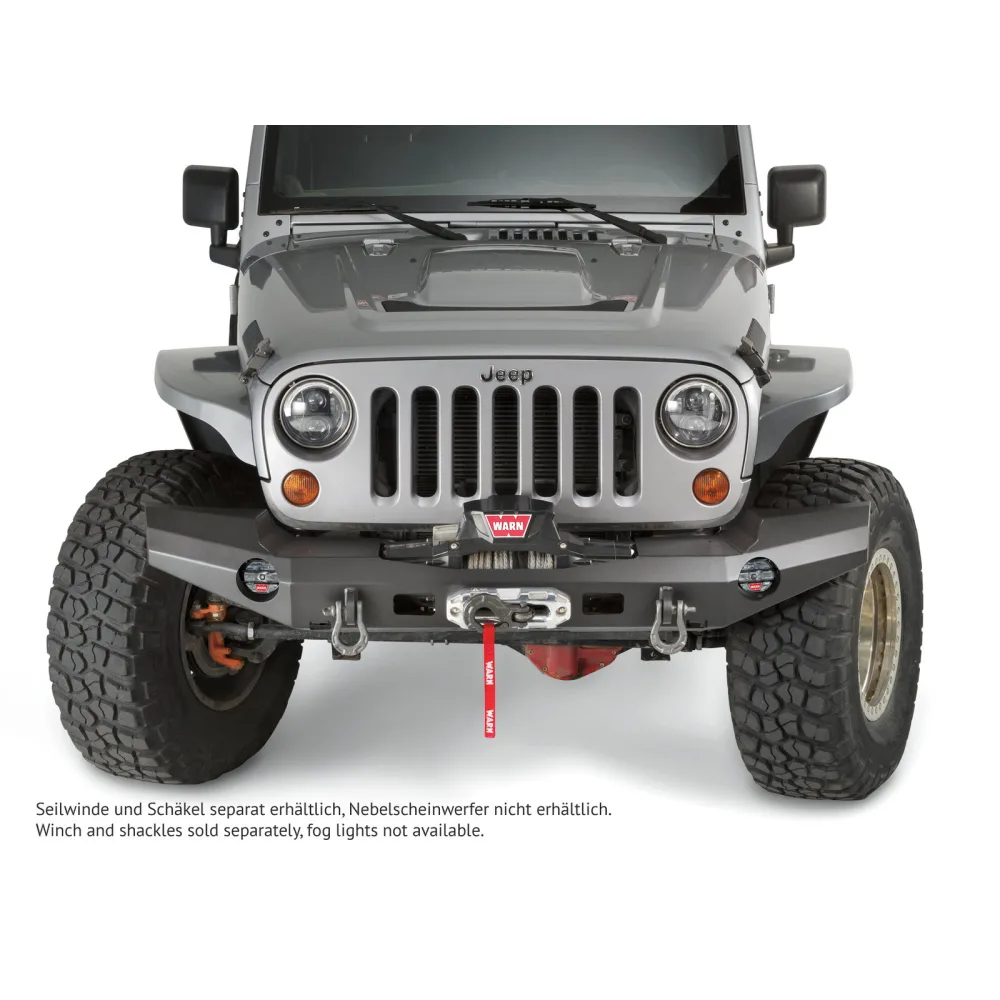 WARN Elite Frontwindenstoßstange für Jeep Wrangler JK