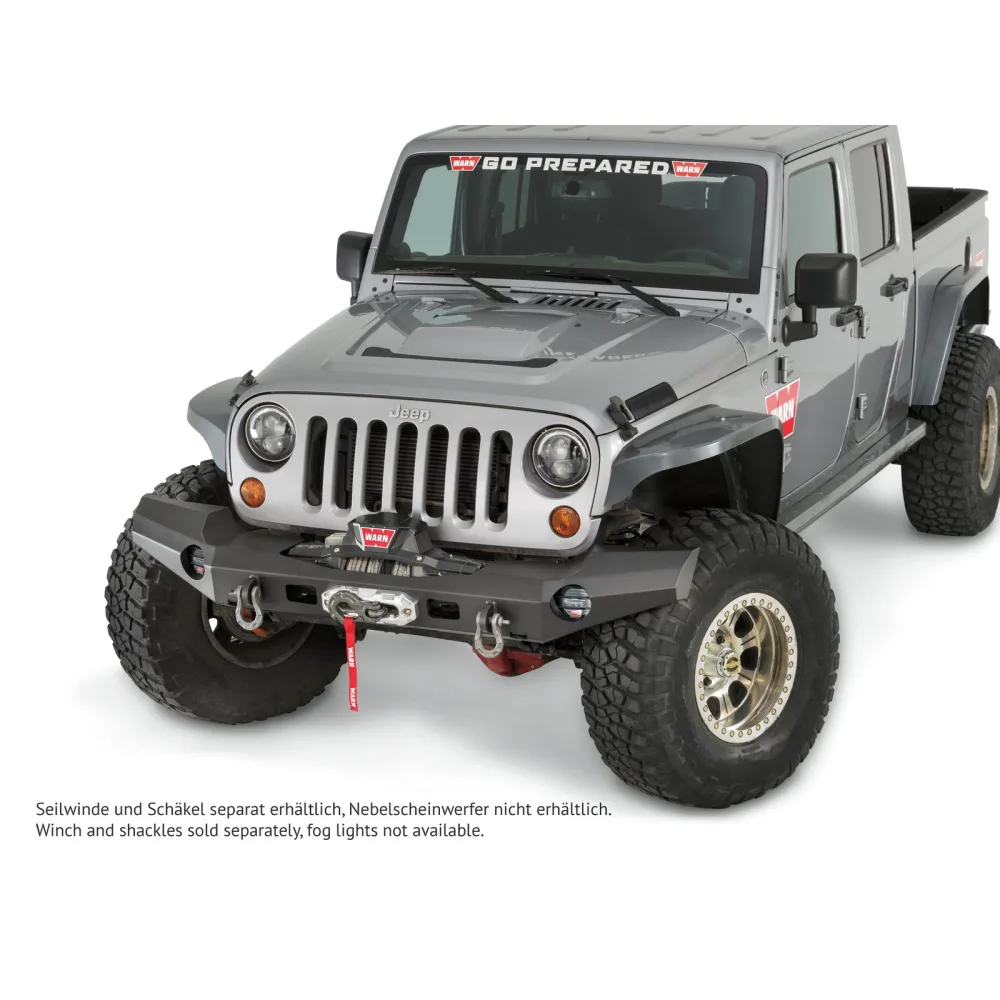 WARN Elite Frontwindenstoßstange für Jeep Wrangler JK