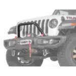 WARN Kühler-Schutzrohr mittlere Höhe für Jeep Wrangler JL Rubicon OE US-Stoßstange