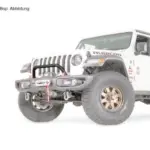 WARN Kühler-Schutzrohr Jeep Wrangler JL / Gladiator JT für OE US-Stoßstange