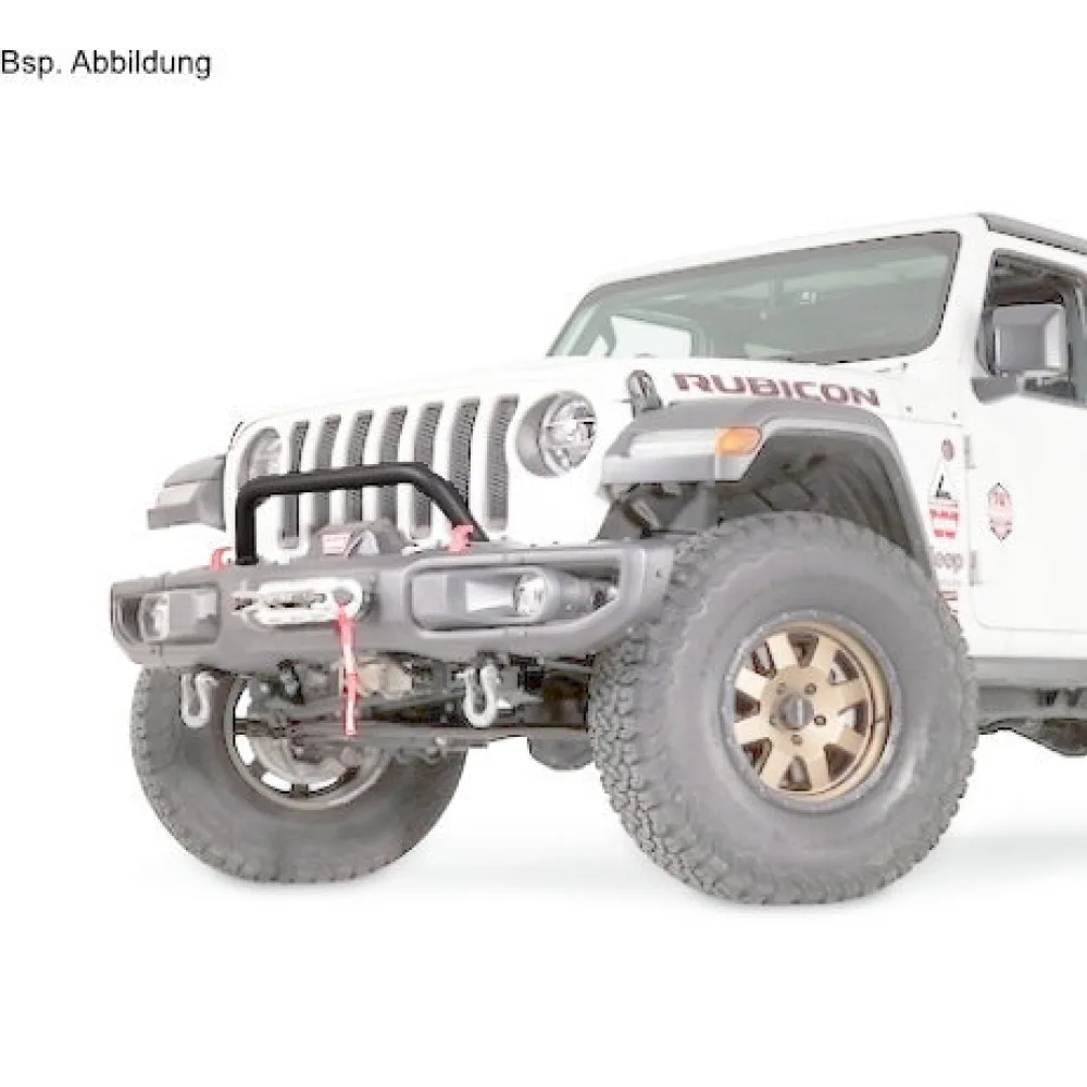 WARN Kühler-Schutzrohr Jeep Wrangler JL / Gladiator JT für OE US-Stoßstange