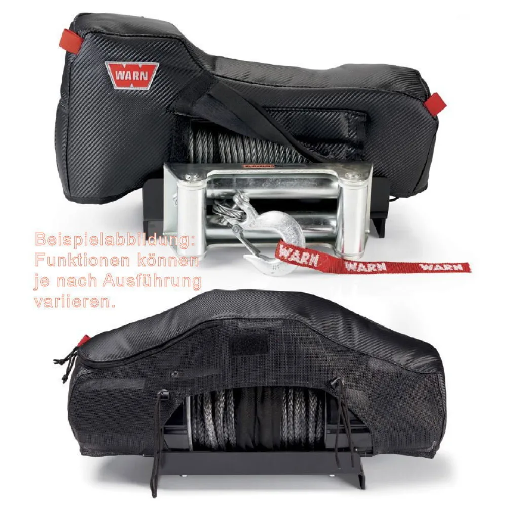 WARN STEALTH Seilwinden-Abdeckung für ZEON und VR EVO Seilwinden