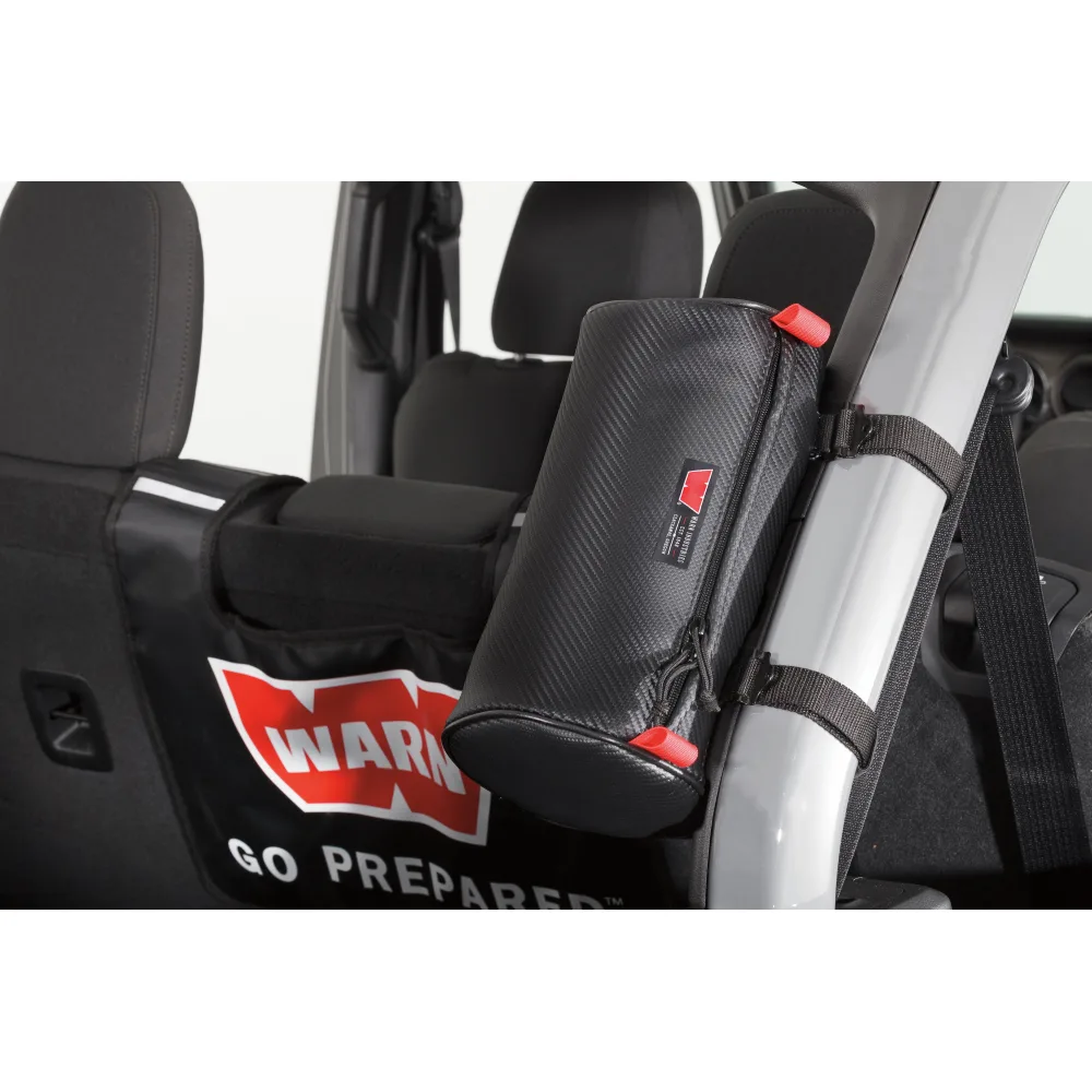 WARN Epic Tasche für Überrollbügel Wrangler JL, Zylinderform groß