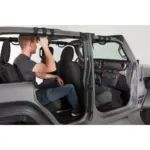 WARN EPIC Haltegriffe für Überrollbügel Jeep Wrangler JL & JK, 1 Paar