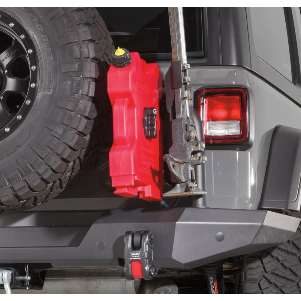 WARN Hi-Lift Montagehalter für Jeep Wrangler JL Heckstoßstange 1-102190