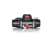 WARN Seilwinde VR EVO 8 12V mit Stahlseil, 3.630 kg Zugkraft