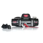 WARN Seilwinde VR EVO 8 12V mit Stahlseil, 3.630 kg Zugkraft