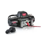 WARN Seilwinde VR EVO 8 12V mit Stahlseil, 3.630 kg Zugkraft