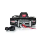WARN Seilwinde VR EVO 8 12V mit Stahlseil, 3.630 kg Zugkraft