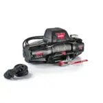 WARN Seilwinde VR EVO 8s 12V 3.630 kg Zugkraft Kunststoffseil