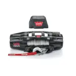 WARN Seilwinde VR EVO 8s 12V 3.630 kg Zugkraft Kunststoffseil