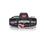 WARN Seilwinde VR EVO 10s 12V mit Kunststoffseil, 4.536 kg Zugkraft