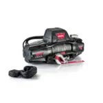 WARN Seilwinde VR EVO 10s 12V mit Kunststoffseil, 4.536 kg Zugkraft