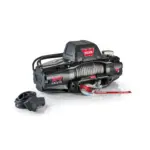 WARN Seilwinde VR EVO 12s 12V 5.443 Kg Zugkraft Kunststoffseil