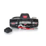 WARN Seilwinde VR EVO 12s 12V 5.443 Kg Zugkraft Kunststoffseil