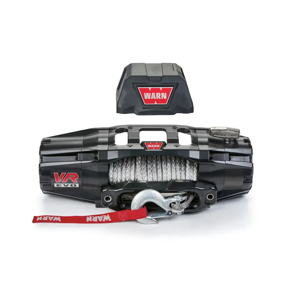 WARN Seilwinde VR EVO 12s 12V 5.443 Kg Zugkraft Kunststoffseil