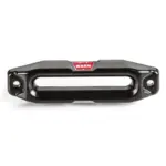 WARN Aluminiumseilfenster schwarz für VR EVO 8S, 10S & 12S