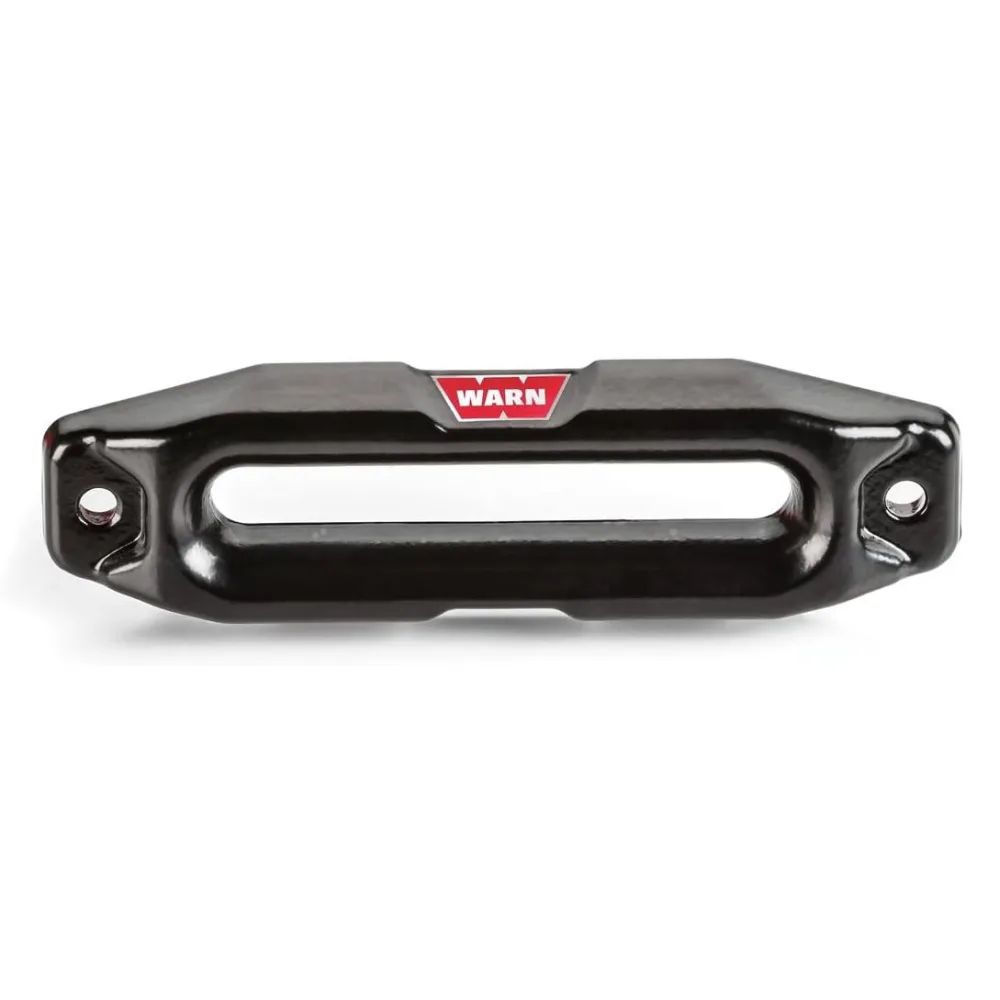 WARN Aluminiumseilfenster schwarz für VR EVO 8S, 10S & 12S